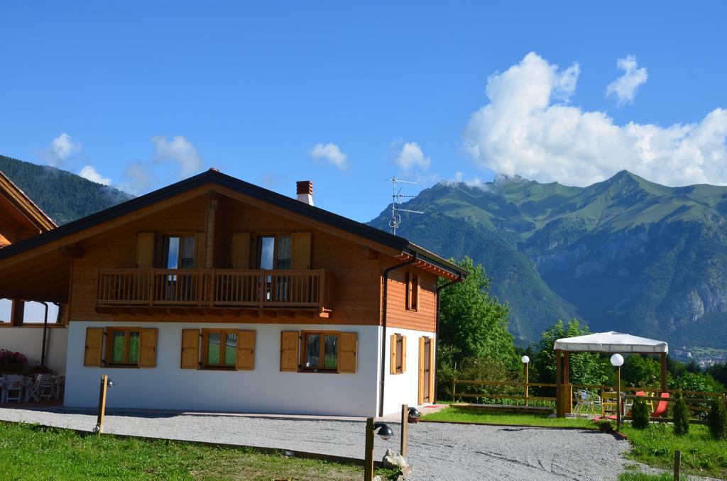 לינה וארוחת בוקר Fiavè Chalet Trentino מראה חיצוני תמונה