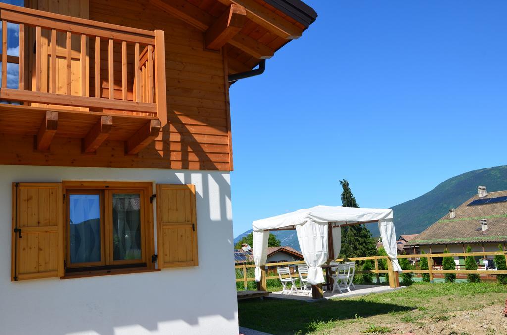 לינה וארוחת בוקר Fiavè Chalet Trentino מראה חיצוני תמונה